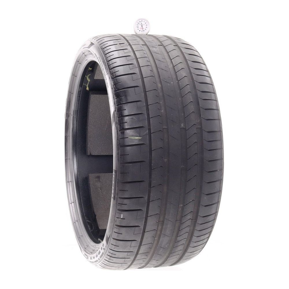 Set of (2) Used 285/30R21 Pirelli P Zero PZ4 MO-S PNCS 100Y - 6.5-7/32 - Image 1