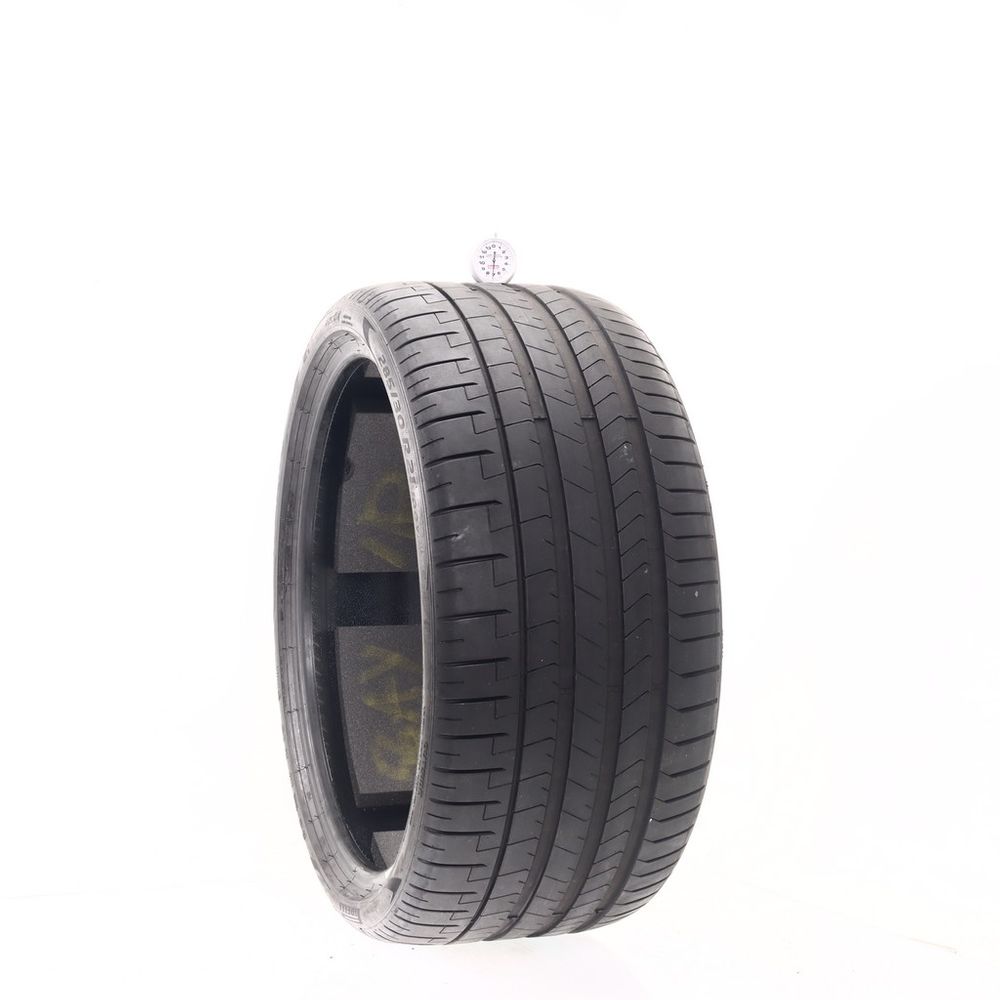 Set of (2) Used 285/30R21 Pirelli P Zero PZ4 MO-S PNCS 100Y - 6.5-7/32 - Image 4