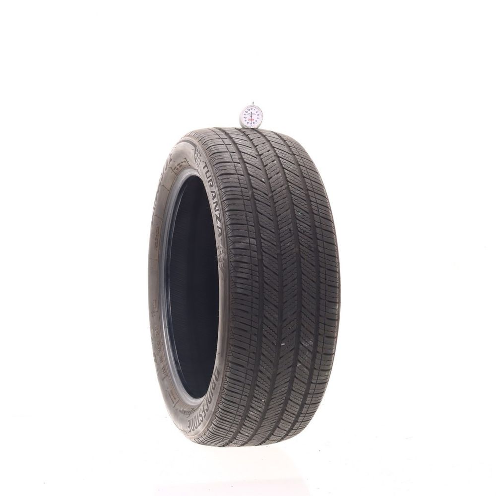 Set of (4) Used 215/50R18 Bridgestone Turanza LS100 92H - 6-7.5/32 - Image 4