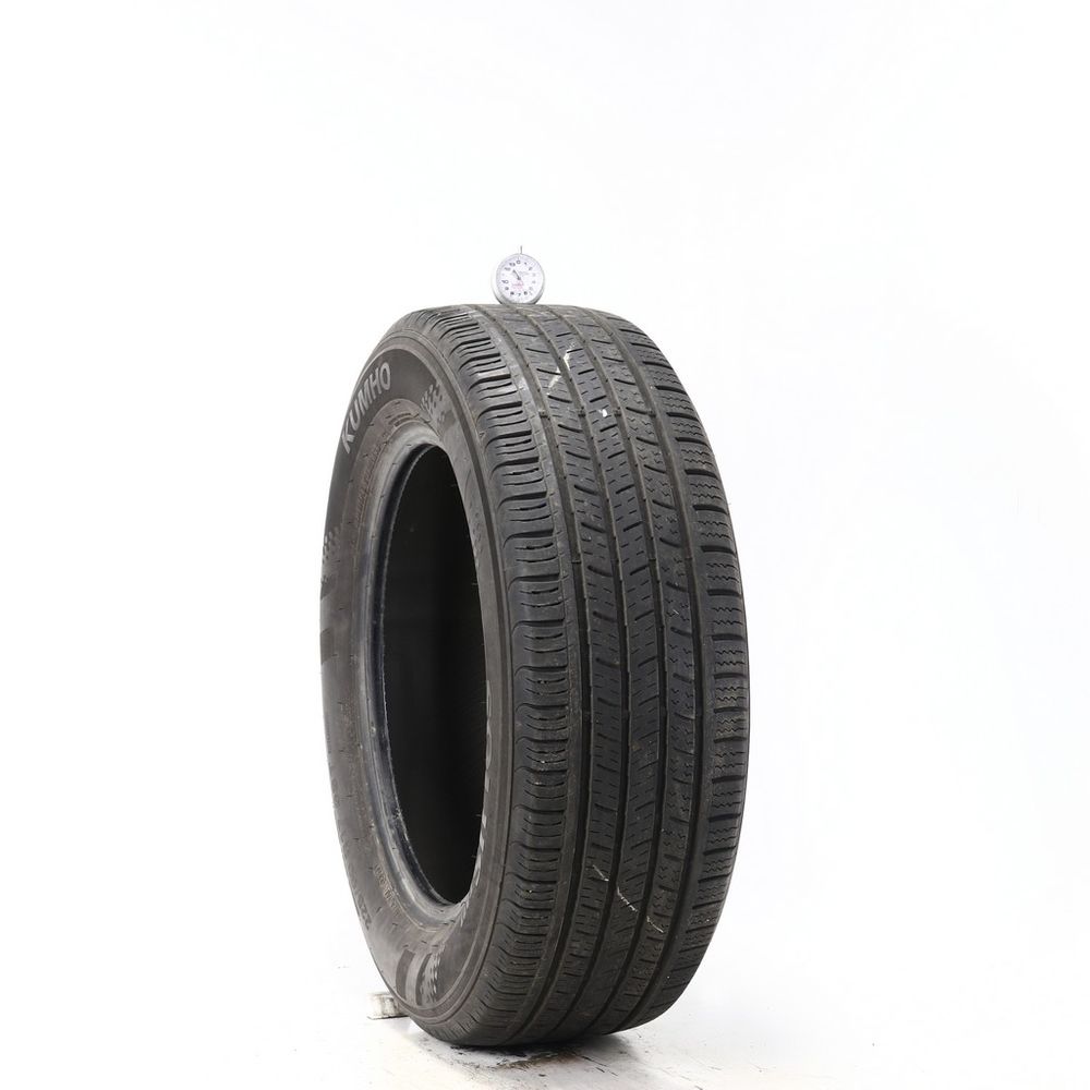 Set of (2) Used 225/60R17 Kumho Solus TA11 99T - 5.5/32 - Image 1