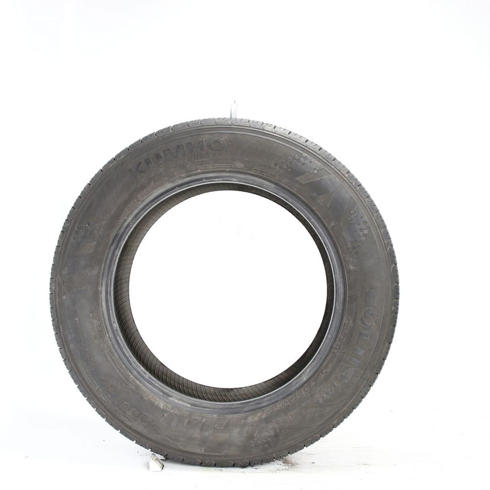 Set of (2) Used 225/60R17 Kumho Solus TA11 99T - 5.5/32 - Image 3