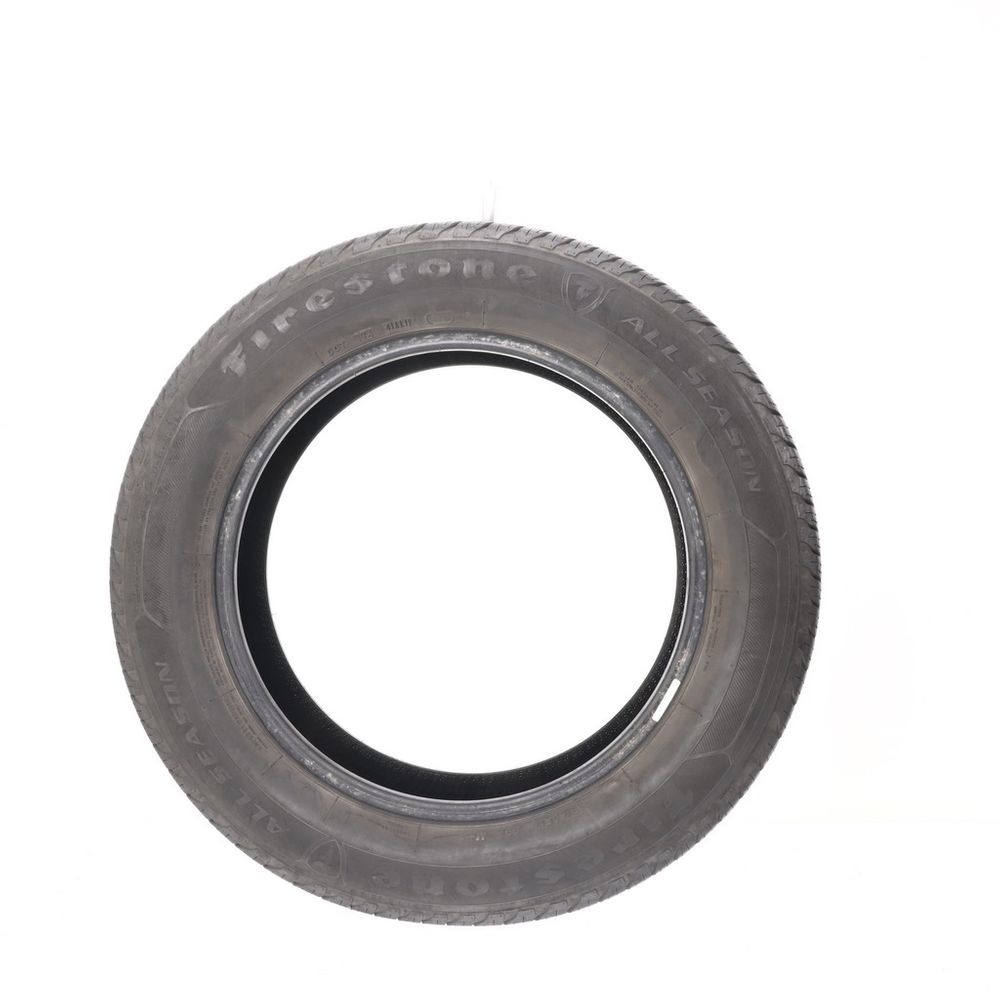 Set of (4) Used 225/60R17 Firestone All Season 99T - 6.5-7/32 - Image 3