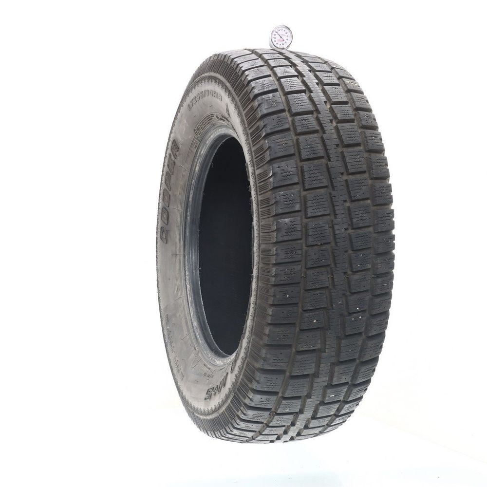 Used LT 265/70R18 Cooper Discoverer M+S 124/121R E - 12/32 - Image 1