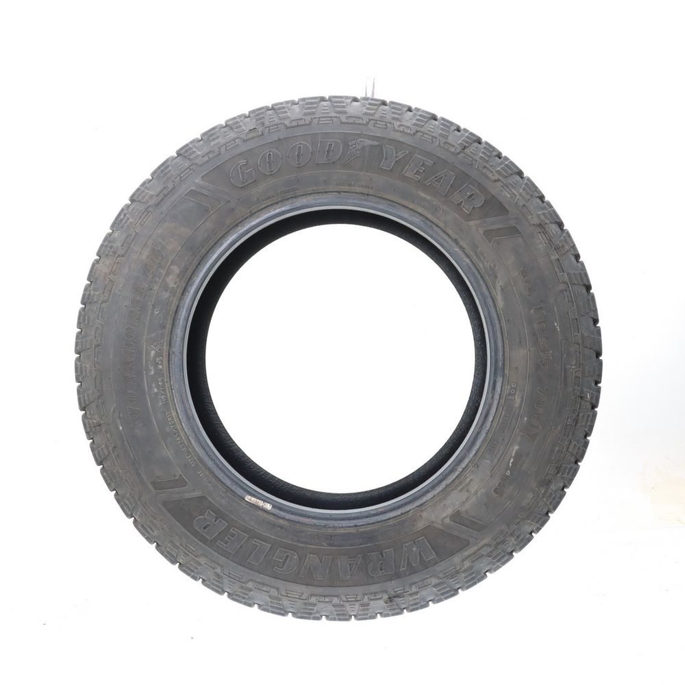 Used LT 245/70R17 Goodyear Wrangler Workhorse AT 119/116S E - 12.5/32 - Image 3