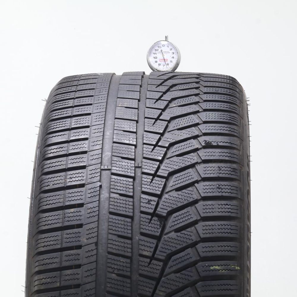Set of (2) Used 295/35R23 Hankook Winter iCept evo2 SUV AO 108W - 6.5/32 - Image 2