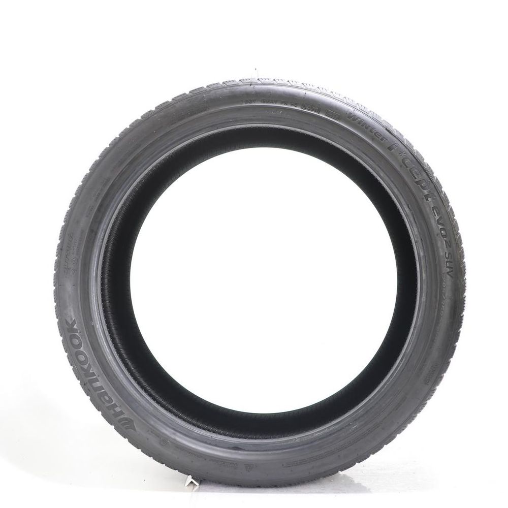 Set of (2) Used 295/35R23 Hankook Winter iCept evo2 SUV AO 108W - 6.5/32 - Image 3