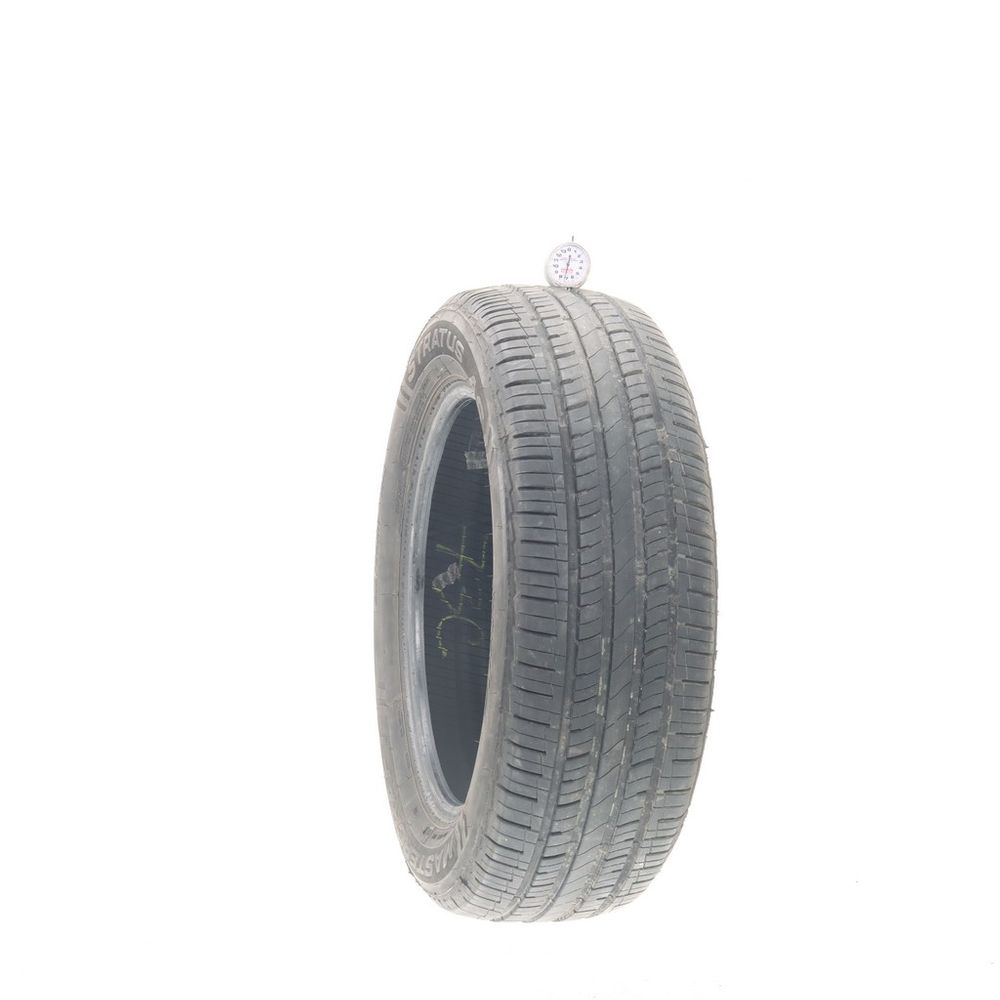 Set of (2) Used 215/60R17 Mastercraft Stratus AS 96T - 7-8/32 - Image 1