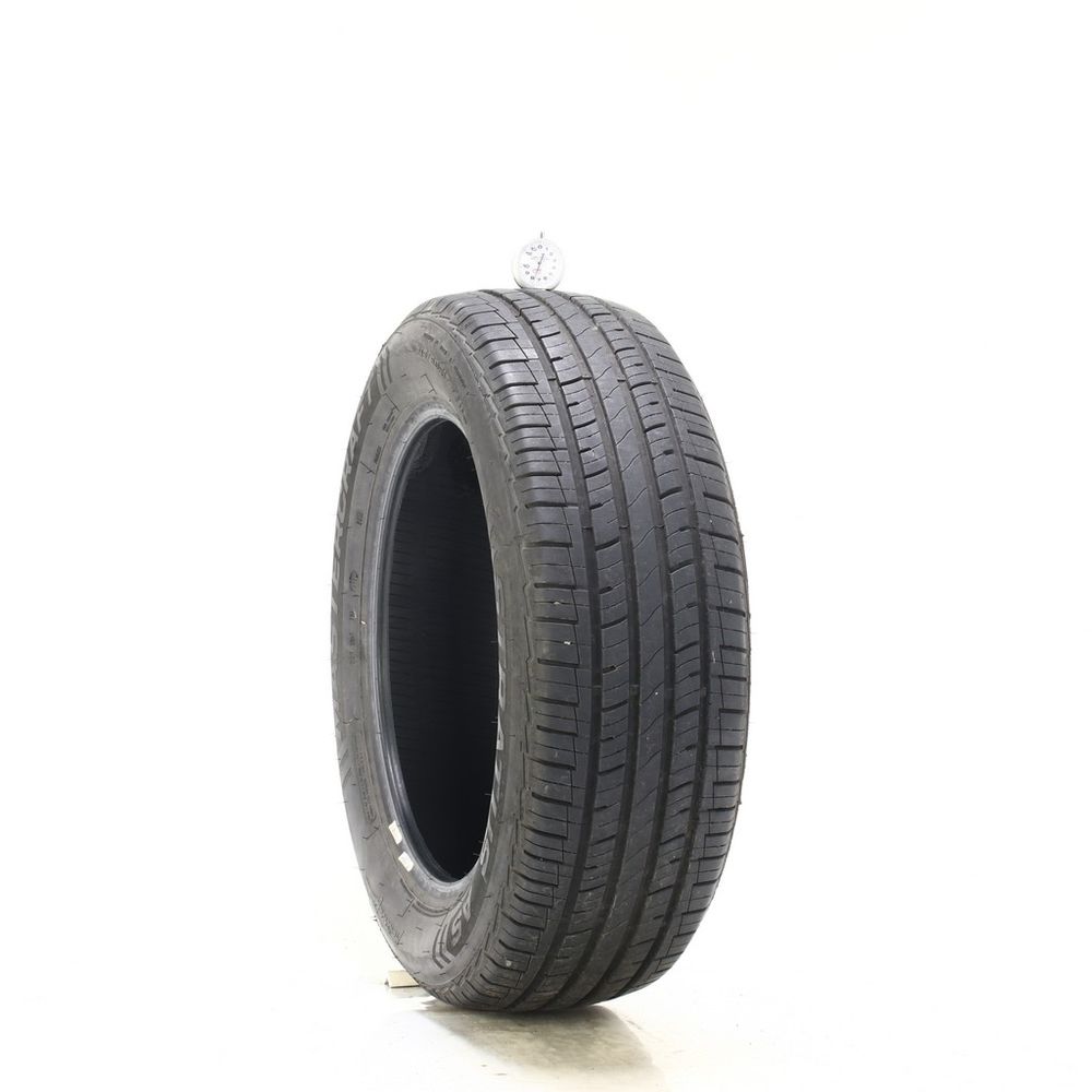 Set of (2) Used 215/60R17 Mastercraft Stratus AS 96T - 7-8/32 - Image 4