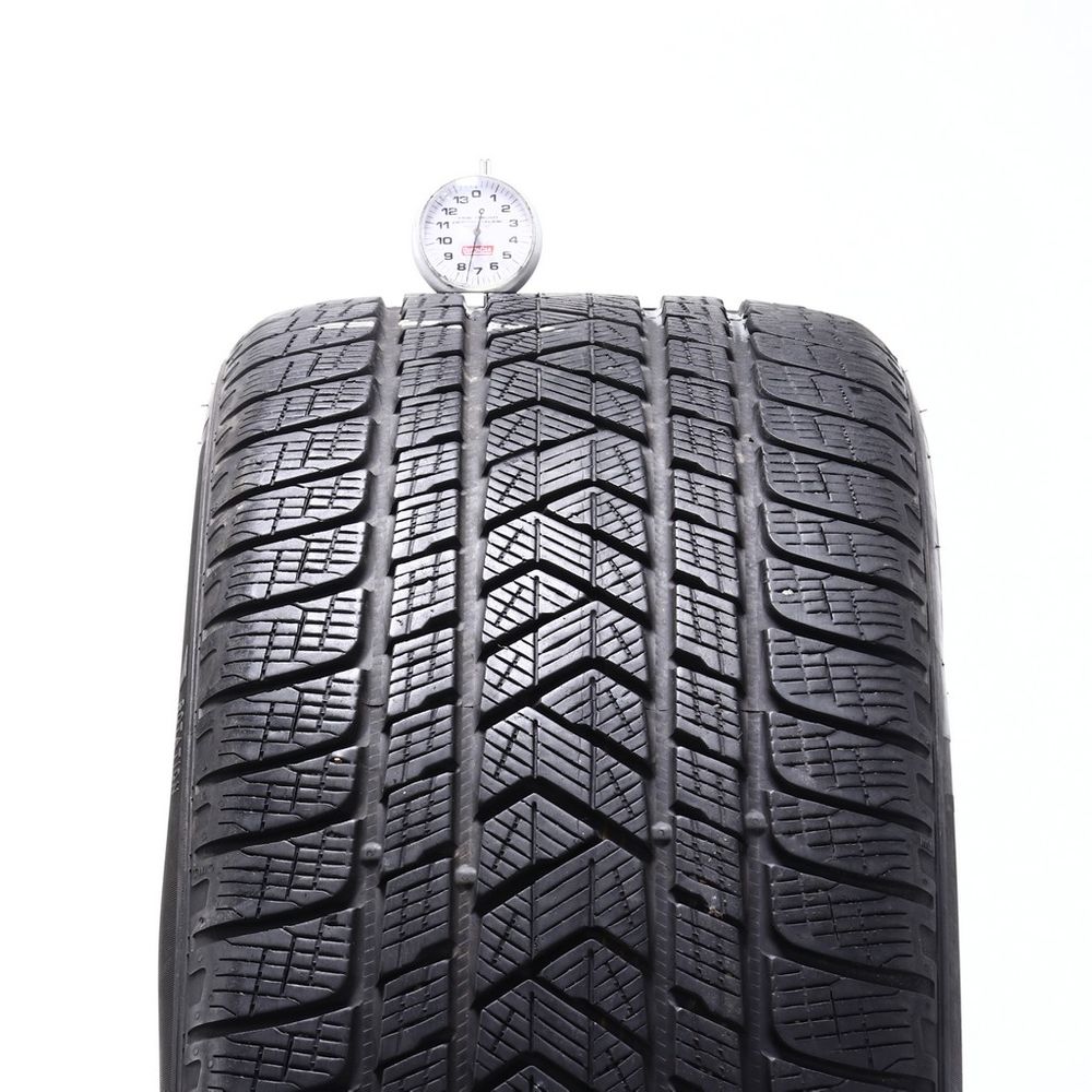 Used 285/40R21 Pirelli Scorpion Winter 109V - 7.5/32 - Image 2