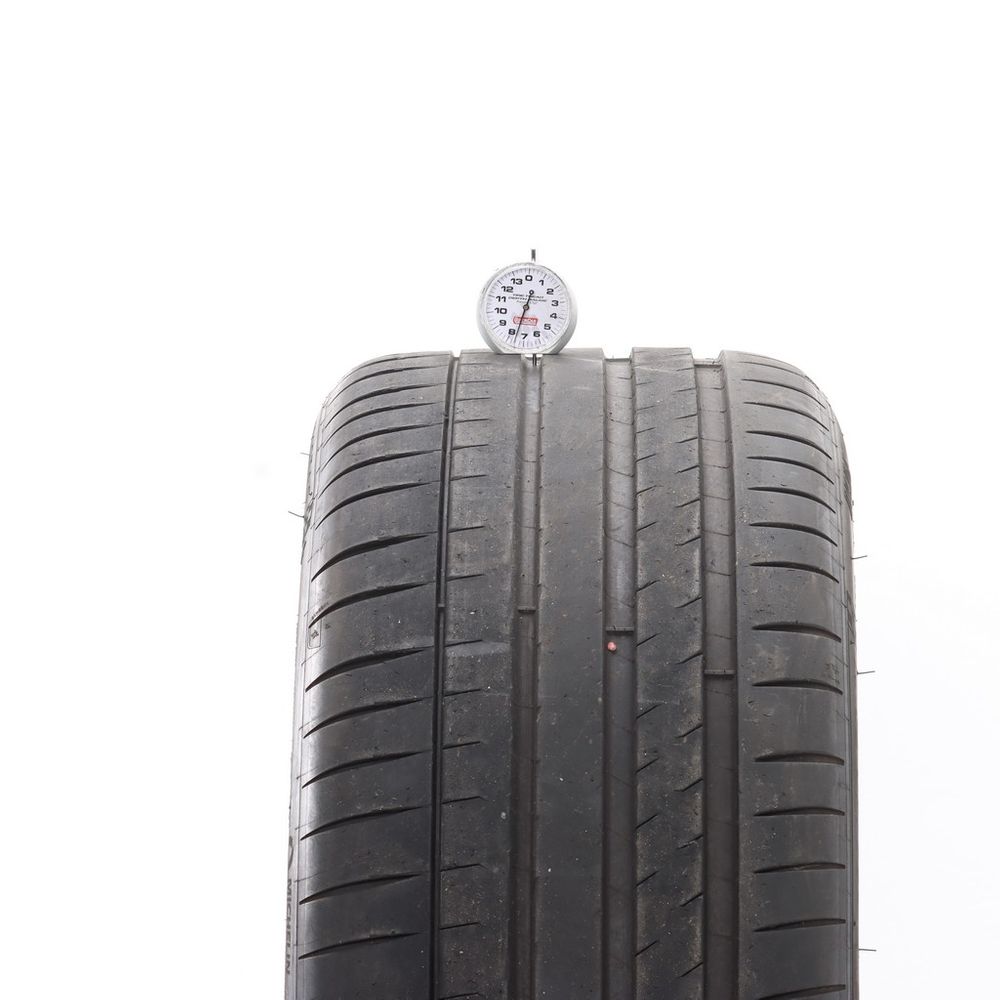 Set of (2) Used 255/40ZR21 Michelin Pilot Sport 4 S 102Y - 6.5-7.5/32 - Image 5