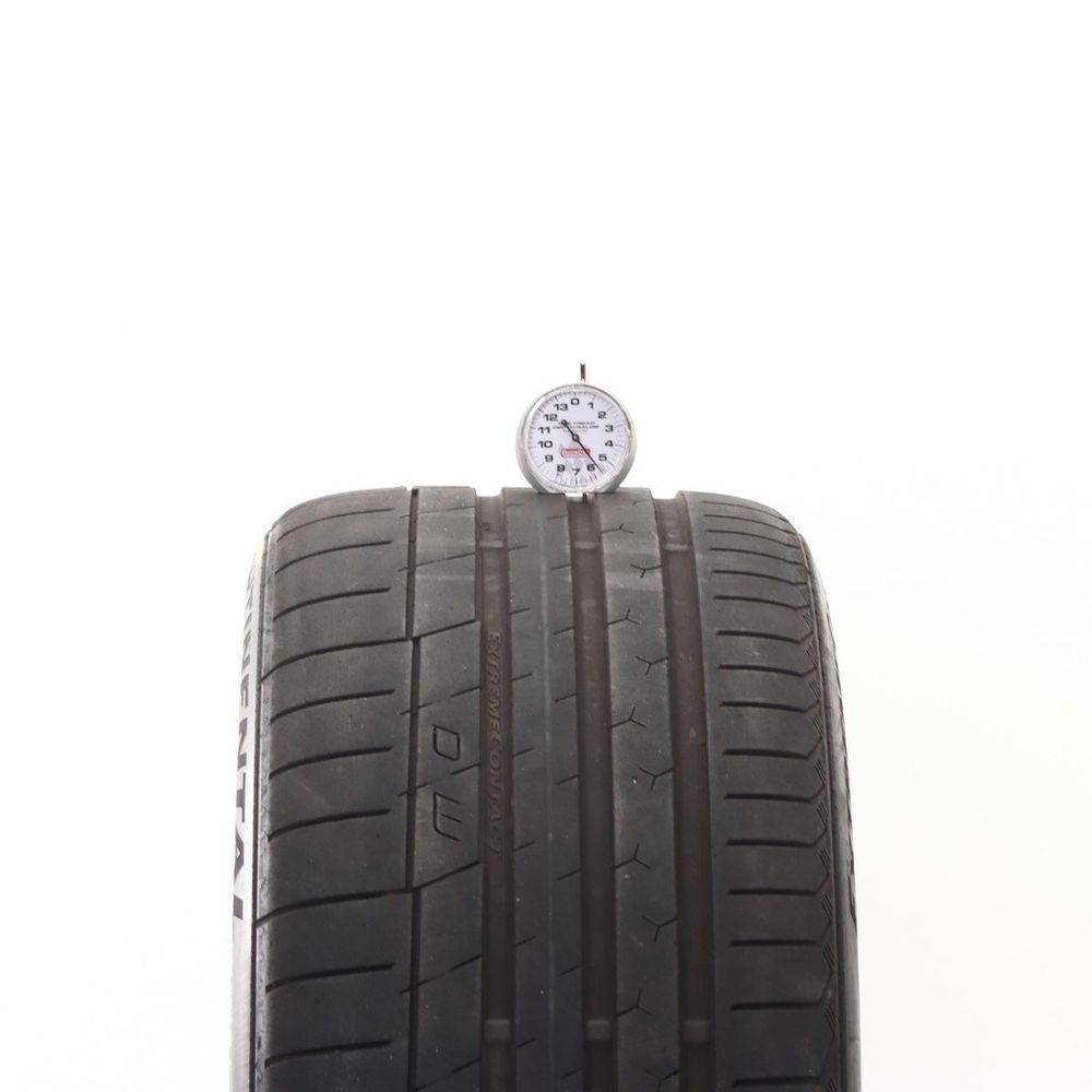 Used 235/40ZR19 Continental ExtremeContact Sport 96Y - 5.5/32 - Image 2
