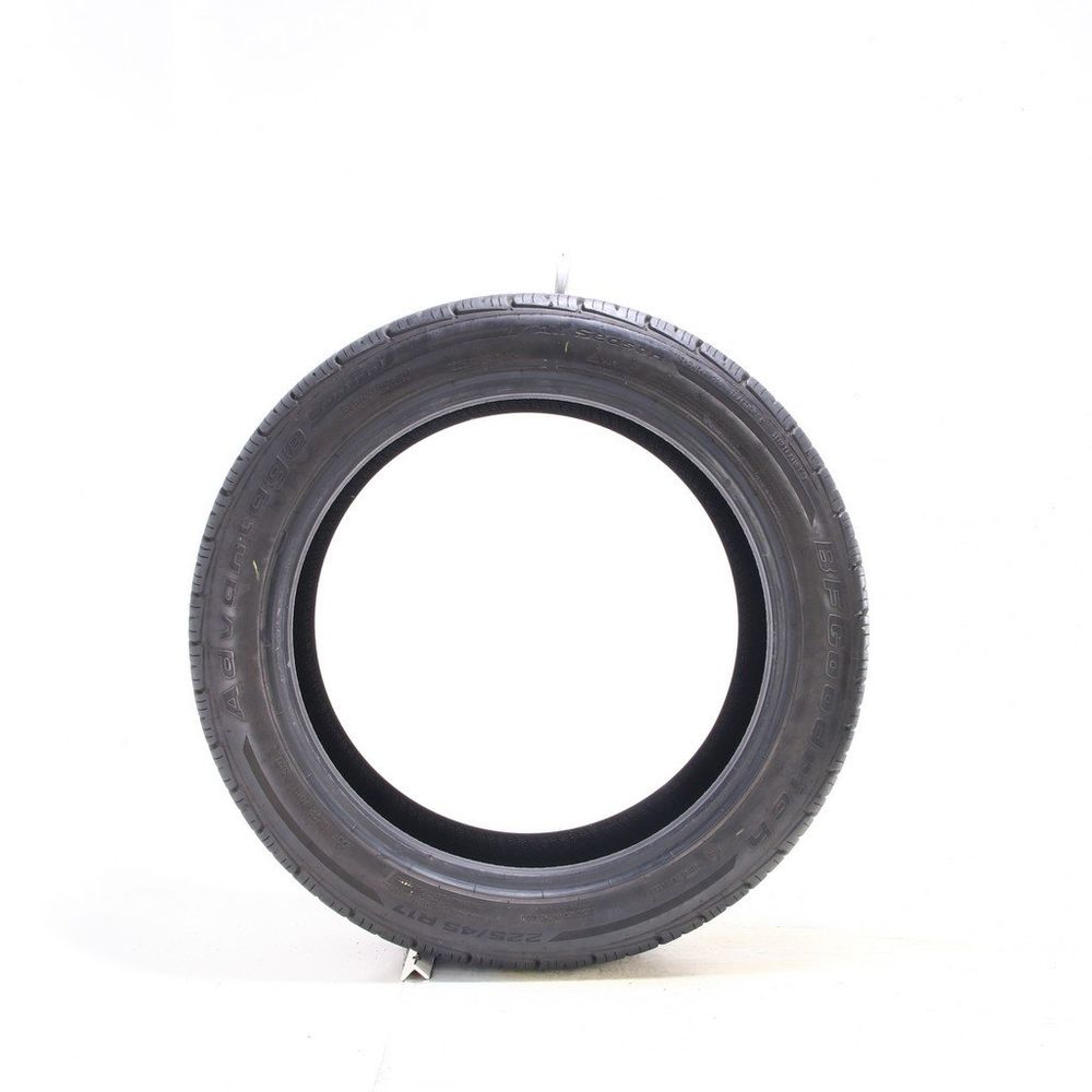 Set of (2) Used 225/45R17 BFGoodrich Advantage Control 91H - 8.5-9.5/32 - Image 6