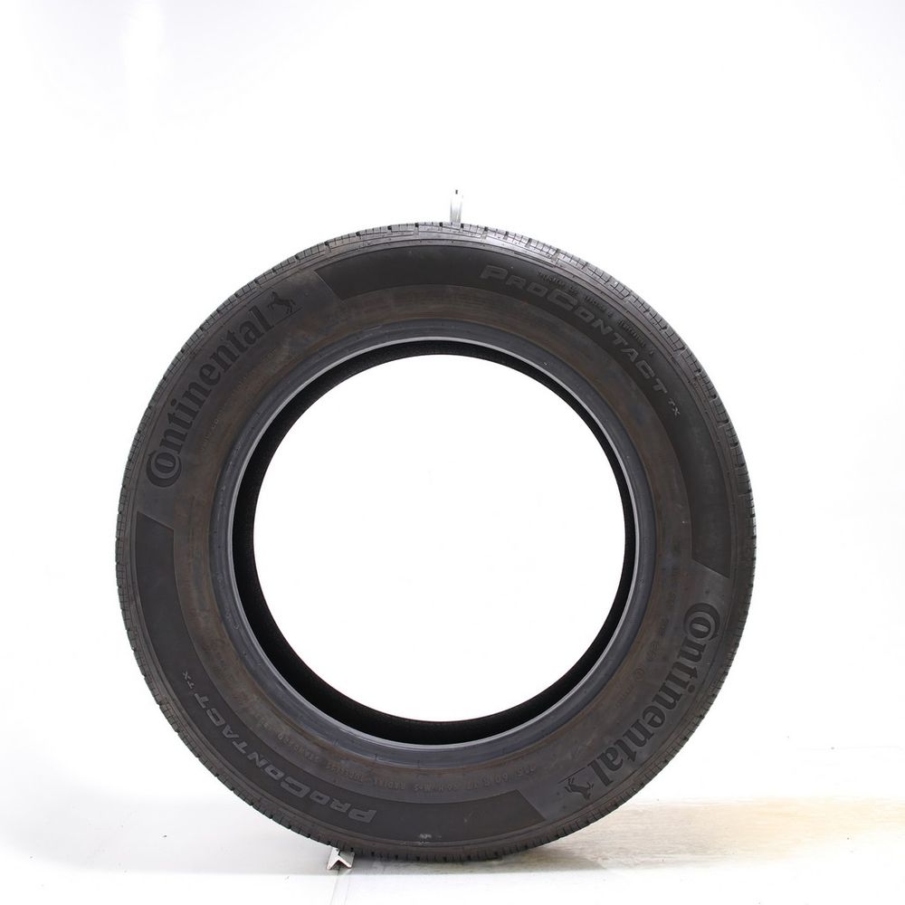 Set of (2) Used 215/60R17 Continental ProContact TX 96H - 6.5-8/32 - Image 6