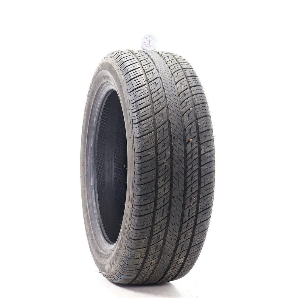 Set of (2) Used 225/55R18 Uniroyal Tiger Paw Touring A/S 98H - 6.5-8/32 - Image 1