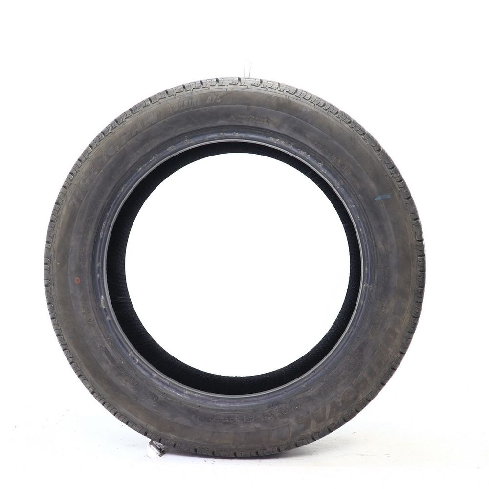 Set of (2) Used 225/55R18 Uniroyal Tiger Paw Touring A/S 98H - 6.5-8/32 - Image 3