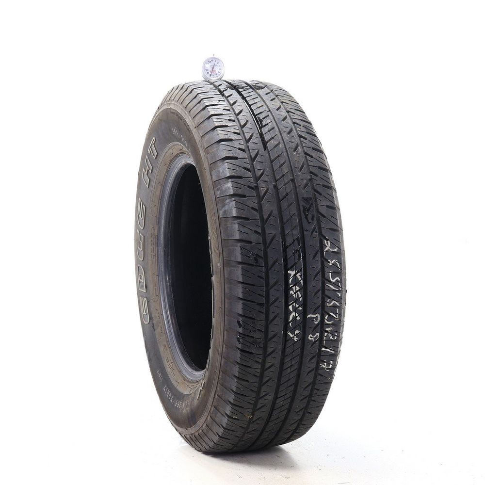 Set of (2) Used 255/70R17 Kelly Edge HT 112T - 8-9/32 - Image 1