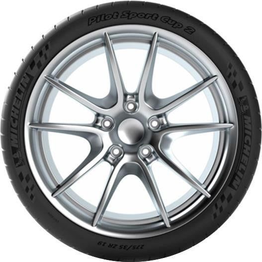 New P 245/35R20 Michelin Pilot Sport Cup 2 95Y - Image 2