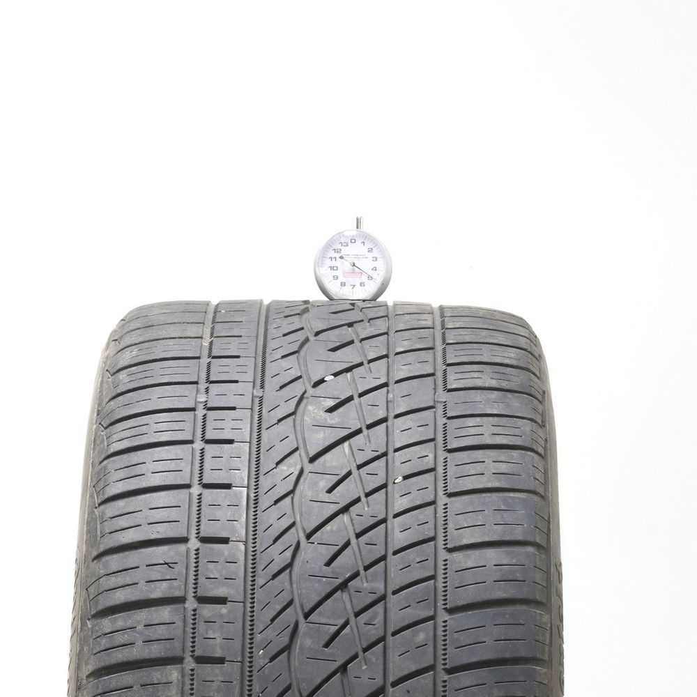 Used 295/35ZR21 Continental ControlContact Sport A/S 107Y - 4.5/32 - Image 2