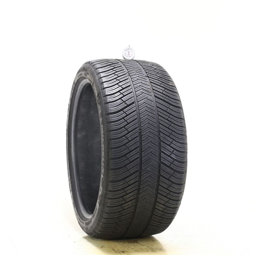 Set of (2) Used 285/35R20 Michelin Pilot Alpin PA4 MO 104V - 6-6.5/32 - Image 4