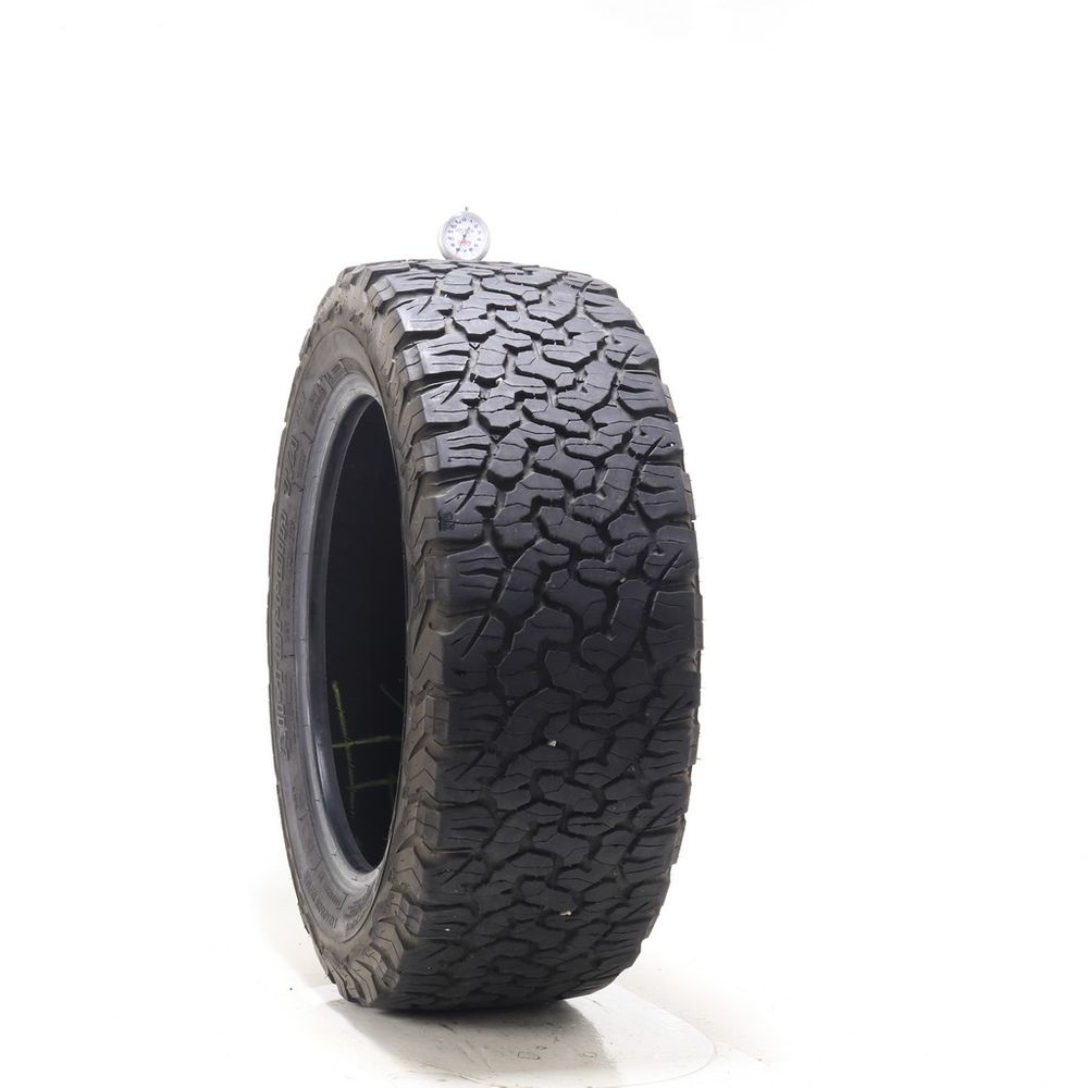 Set of (2) Used LT 255/55R18 BFGoodrich All-Terrain T/A KO2 109/105R - 8-9/32 - Image 1