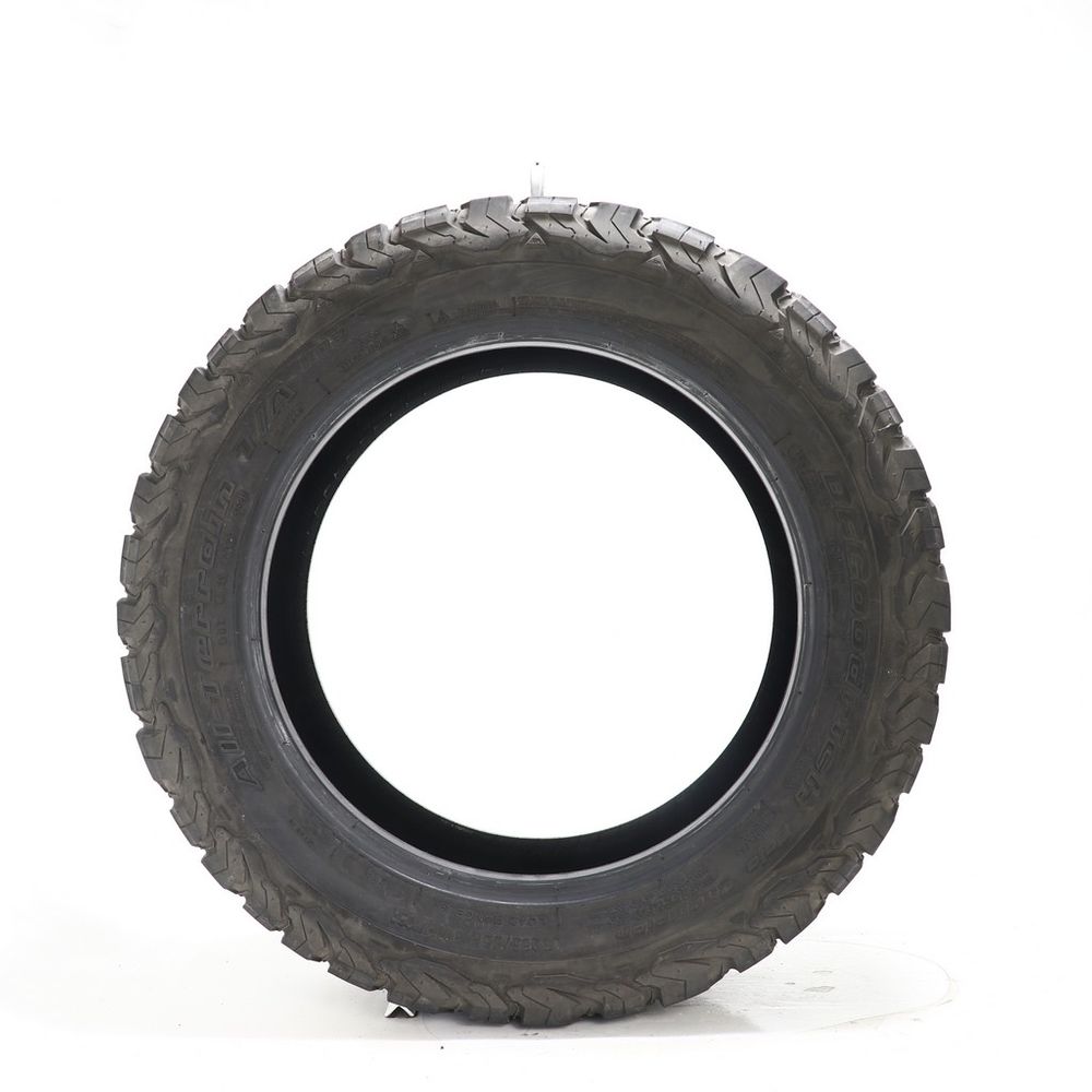 Set of (2) Used LT 255/55R18 BFGoodrich All-Terrain T/A KO2 109/105R - 8-9/32 - Image 3
