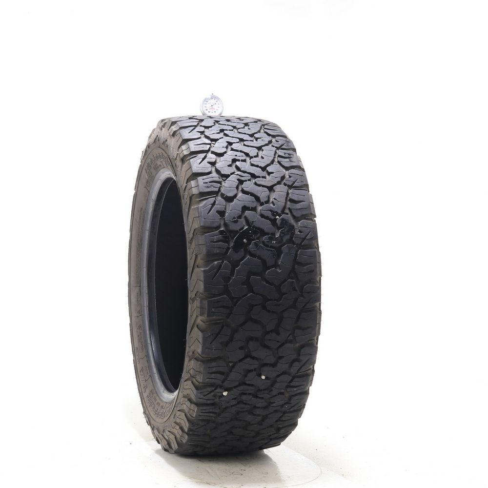 Set of (2) Used LT 255/55R18 BFGoodrich All-Terrain T/A KO2 109/105R - 8-9/32 - Image 4