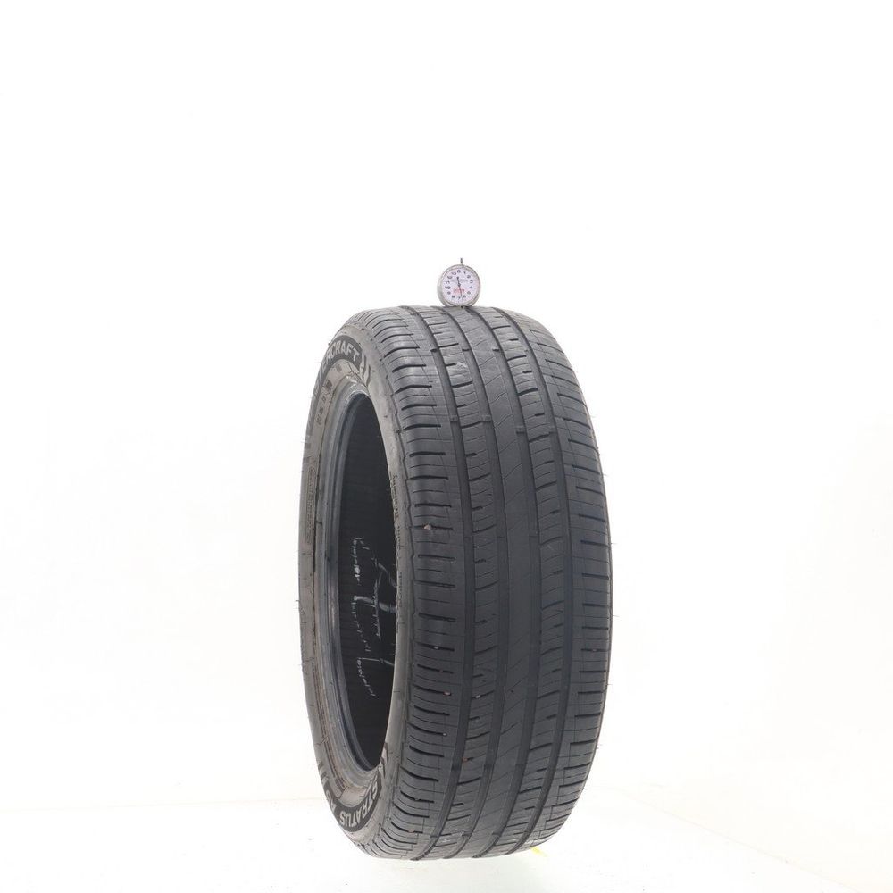 Set of (4) Used 215/50R17 Mastercraft Stratus AS 95V - 6.5-7.5/32 - Image 1