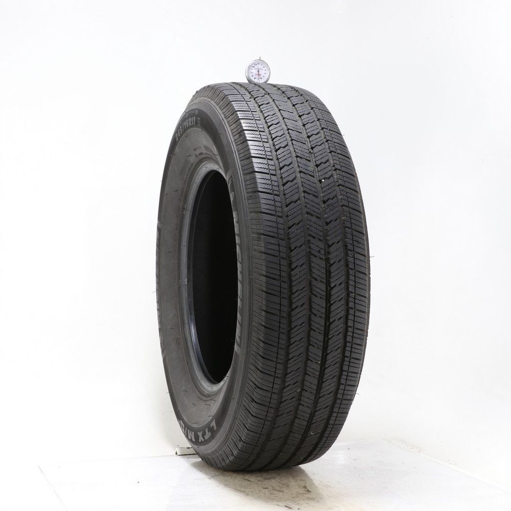 Set of (4) Used 245/75R17 Michelin LTX M/S2 112S - 6.5-7/32 - Image 1