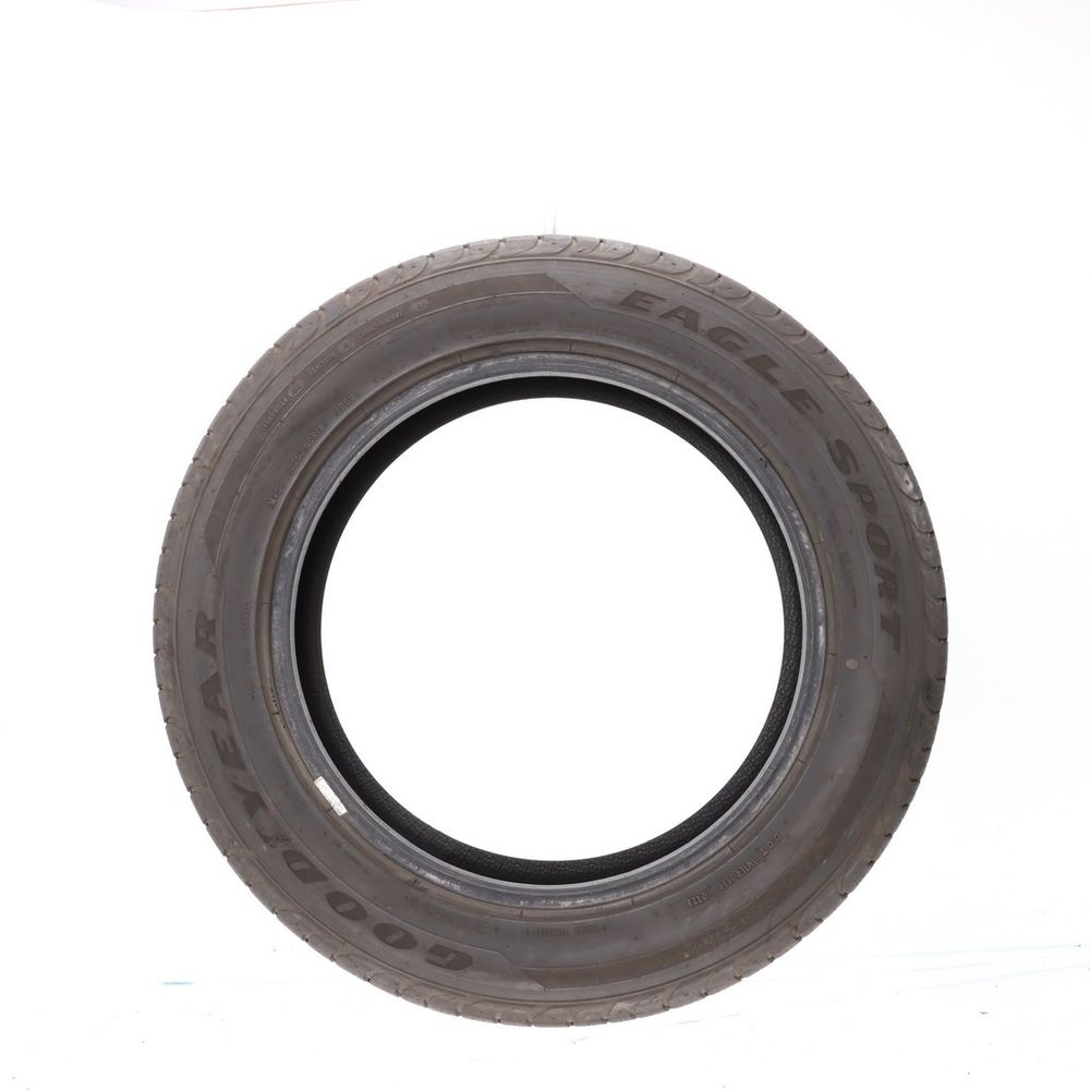 Set of (4) Used 225/60R18 Goodyear Eagle Sport AS 100V - 8-9.5/32 - Image 3