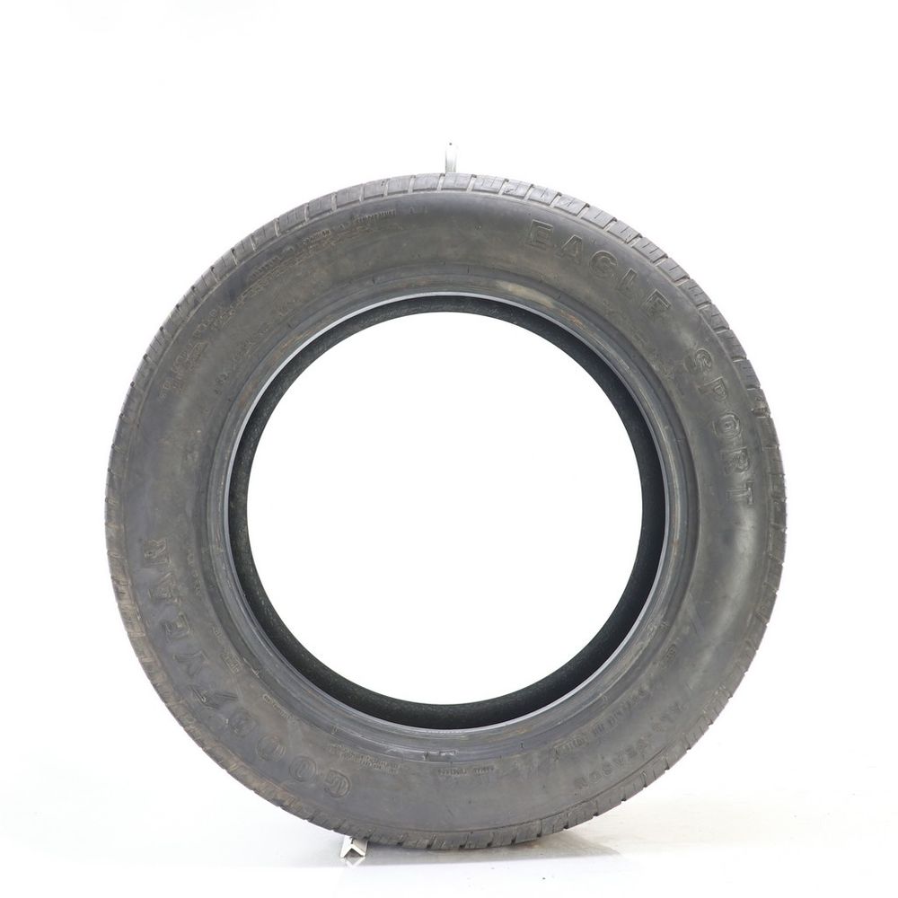 Set of (4) Used 225/60R18 Goodyear Eagle Sport AS 100V - 8-9.5/32 - Image 9