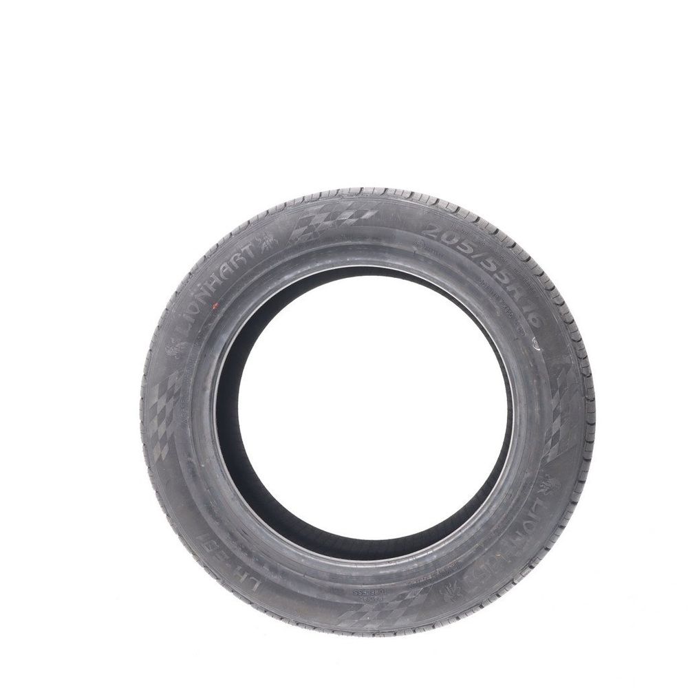 Set of (2) New 205/55R16 Lionhart LH-501 91V - Image 3