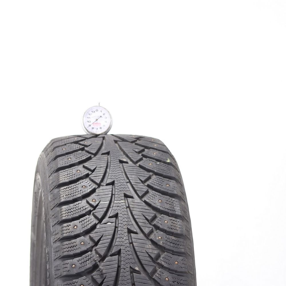 Used 215/55R18 Hankook Winter i*Pike (W409) Studded 95T - 9/32 - Image 2