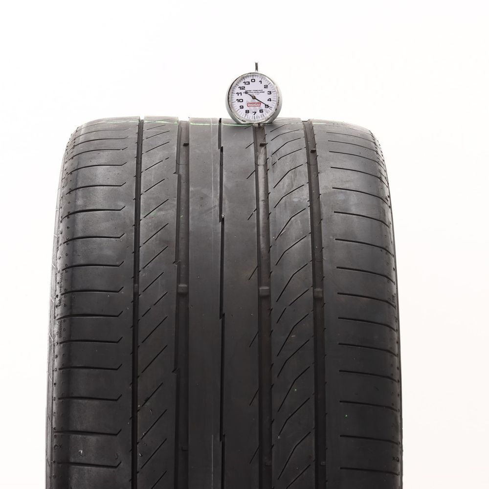 Used 295/35R21 Continental ContiSportContact 5P NO 103Y - 4.5/32 - Image 2