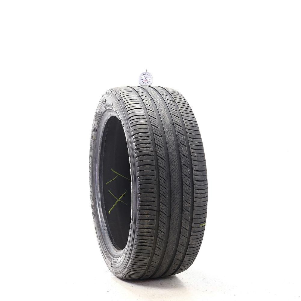 Set of (2) Used 235/45R18 Michelin Premier A/S 94H - 5.5/32 - Image 1