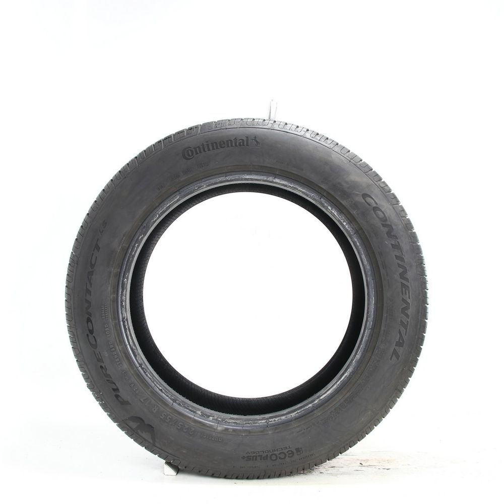 Used 225/55R17 Continental PureContact LS 97V - 7.5/32 - Image 3