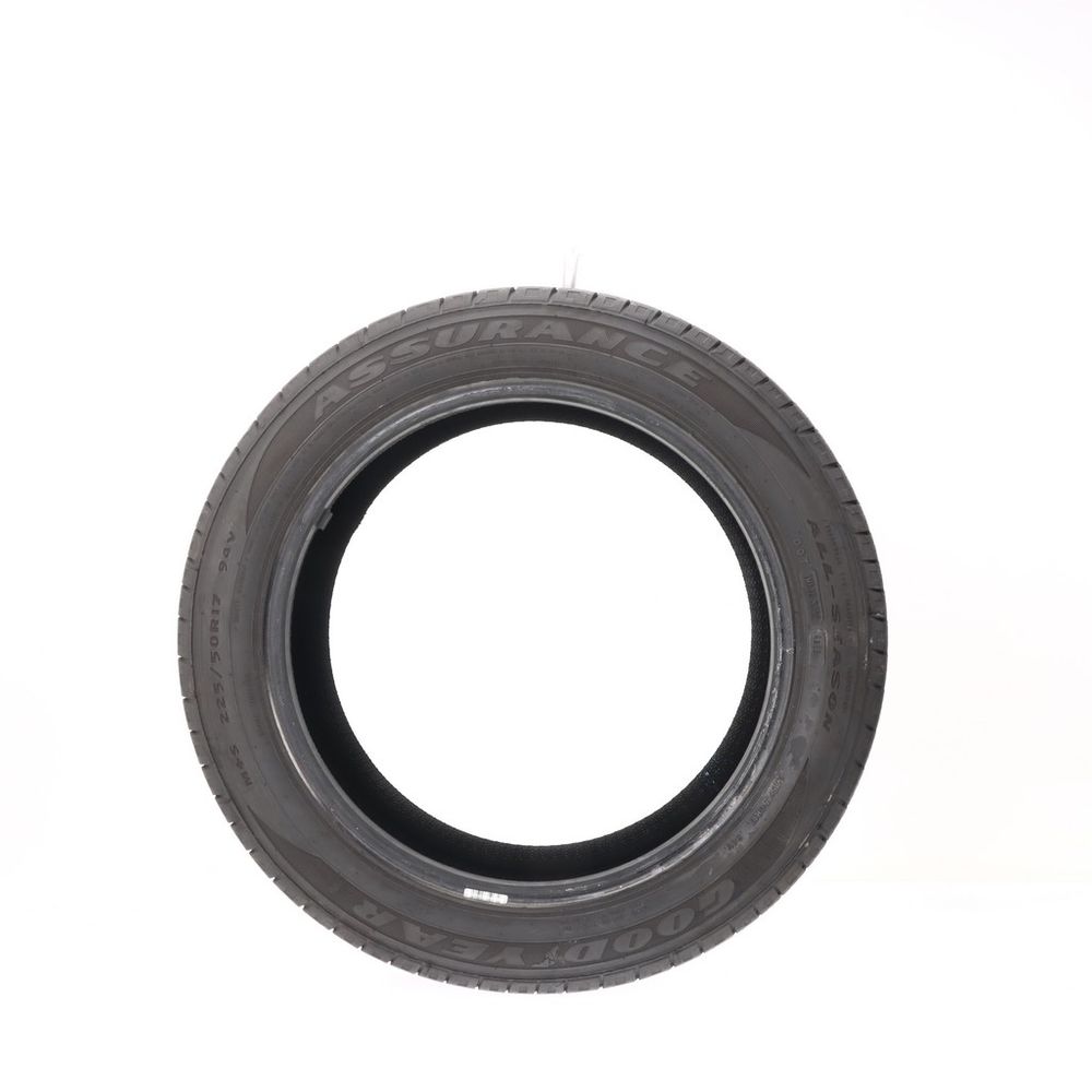 Set of (2) Used 225/50R17 Goodyear Assurance All-Season 94V - 7-7.5/32 - Image 6
