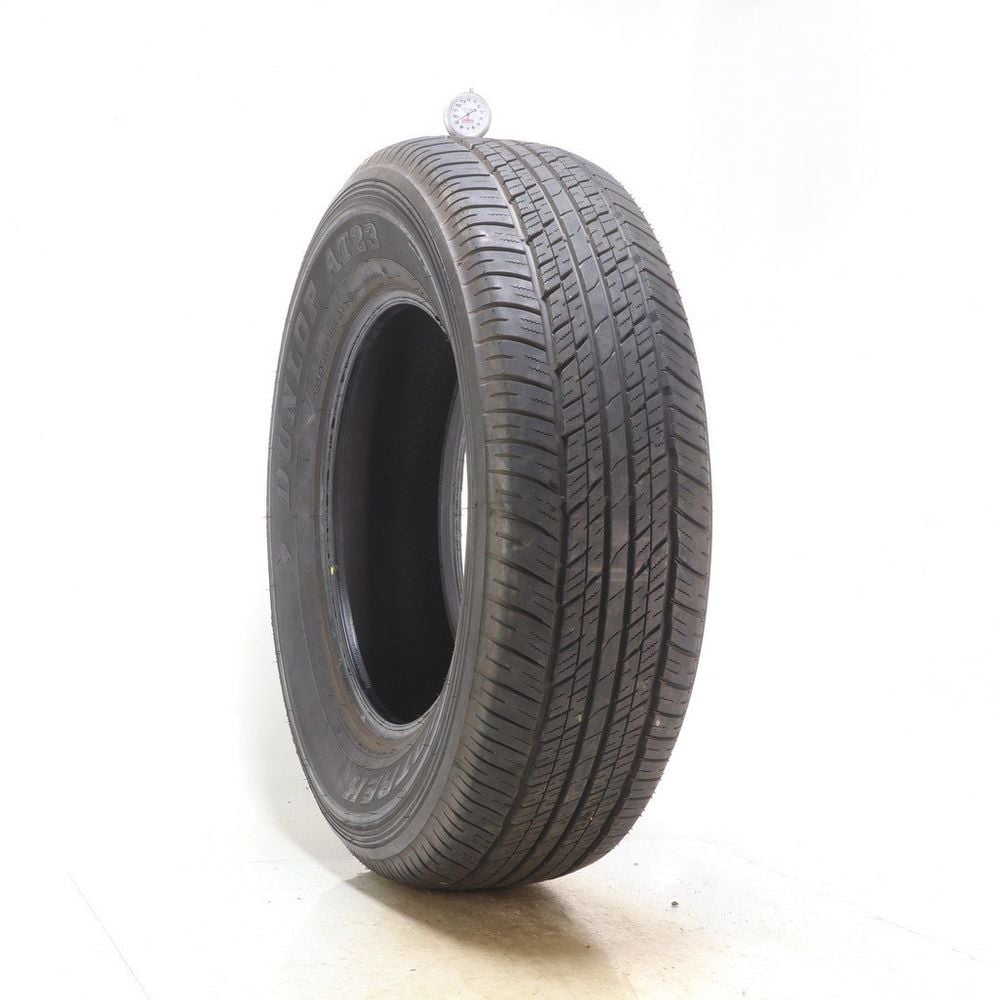 Set of (2) Used 265/70R18 Dunlop Grandtrek AT23 116H - 9-10/32 - Image 1