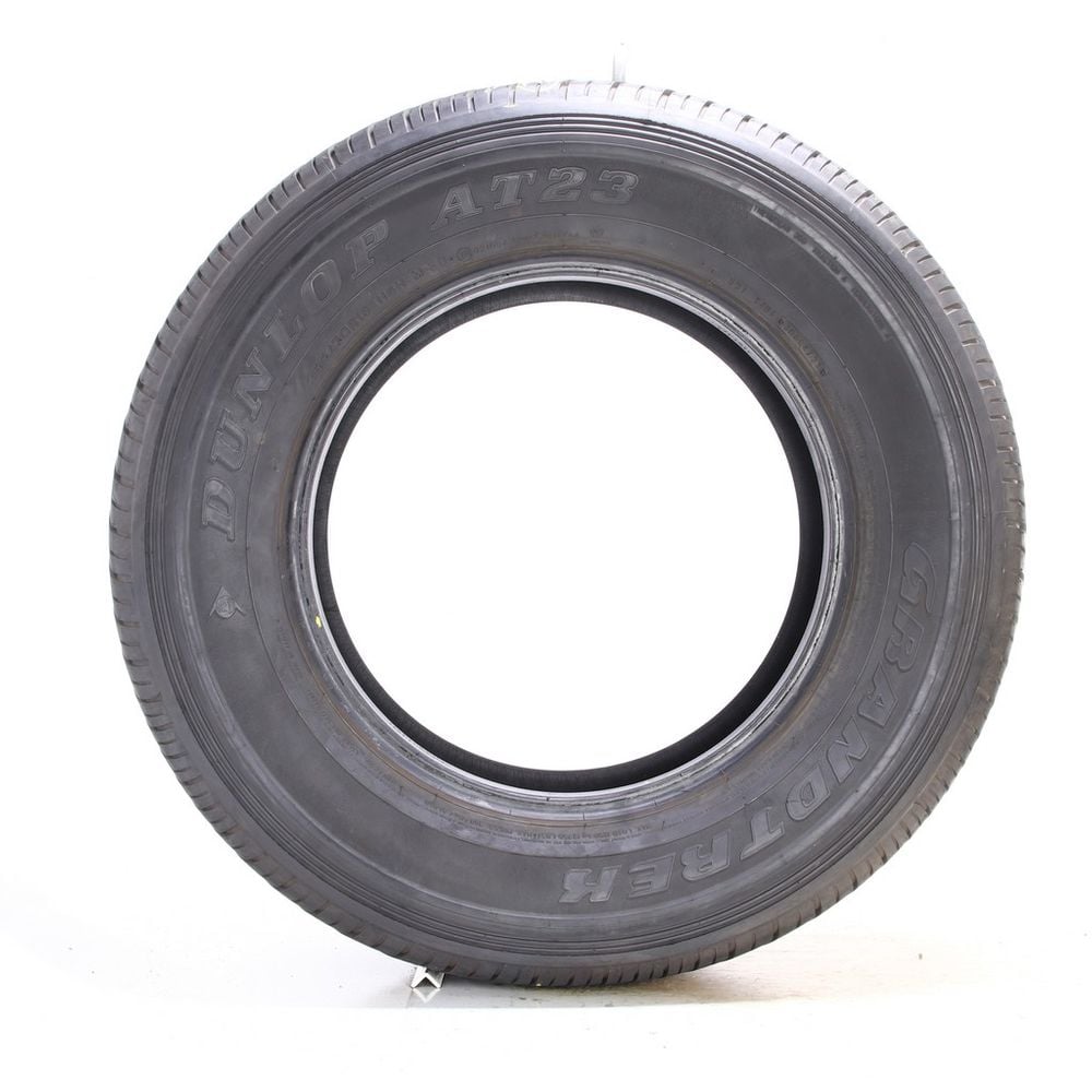 Set of (2) Used 265/70R18 Dunlop Grandtrek AT23 116H - 9-10/32 - Image 3