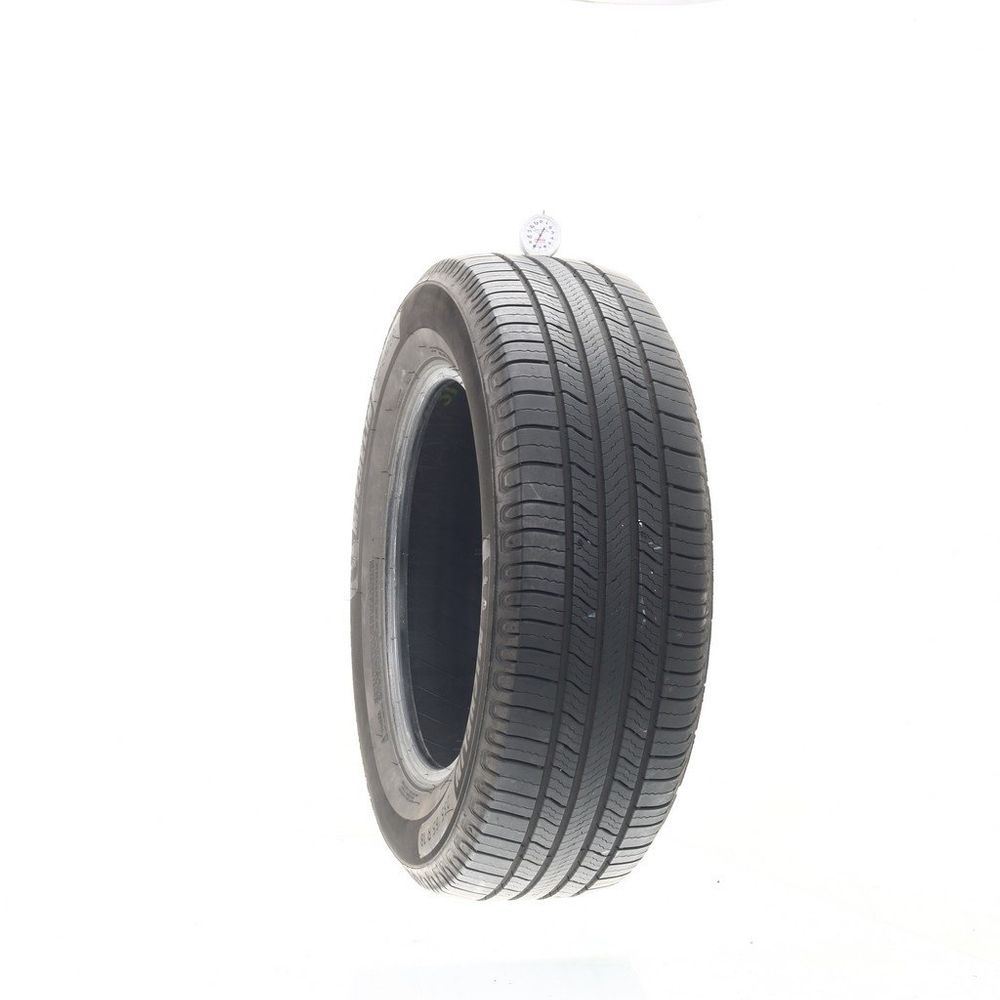 Set of (2) Used 235/65R18 Michelin Defender 2 106H - 8-9/32 - Image 1