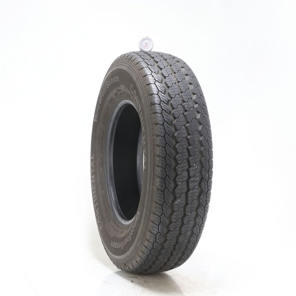 Set of (2) Used LT 215/85R16 Continental VancoFourSeason 115/112Q E - 9.5-10.5/32 - Image 4