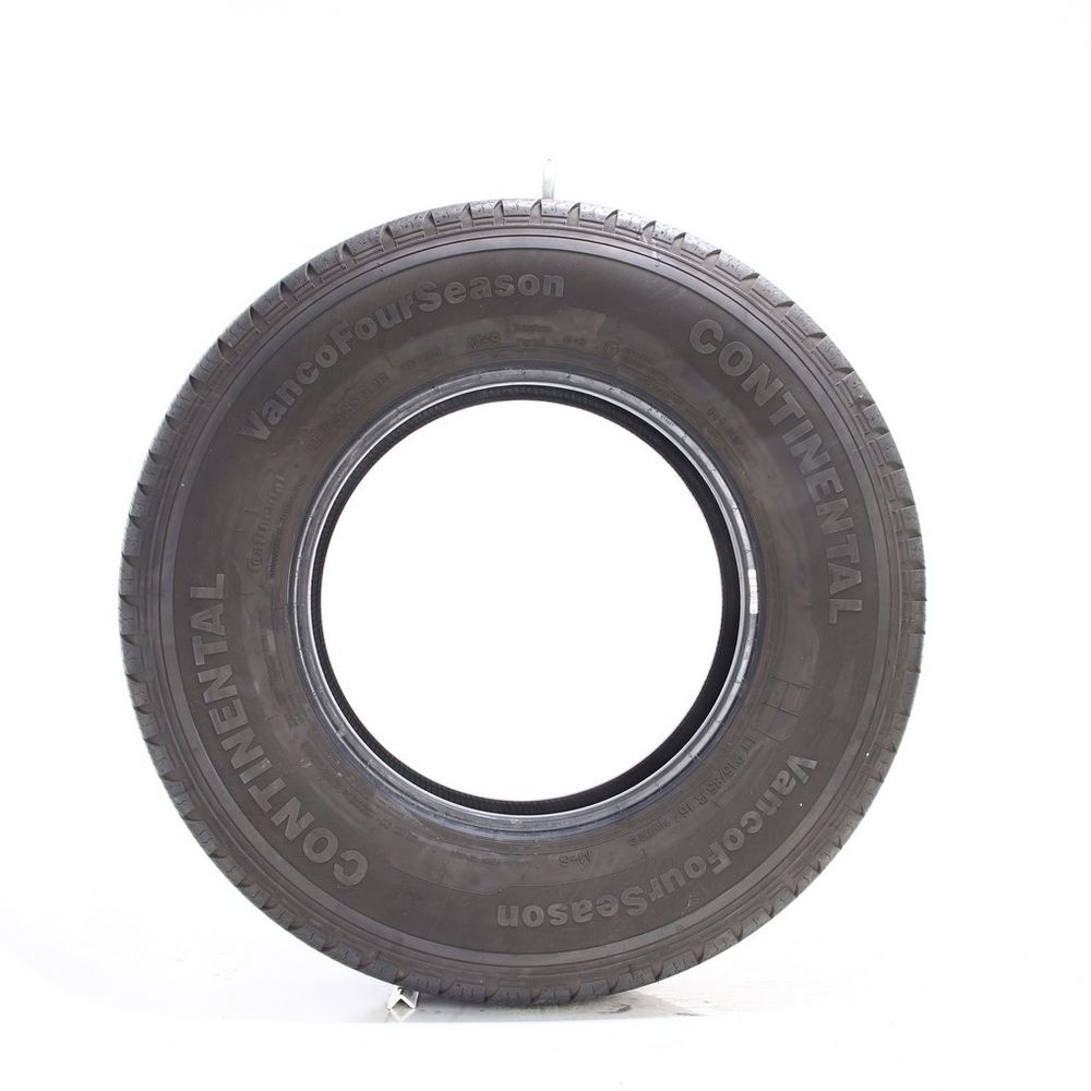 Set of (2) Used LT 215/85R16 Continental VancoFourSeason 115/112Q E - 9.5-10.5/32 - Image 6