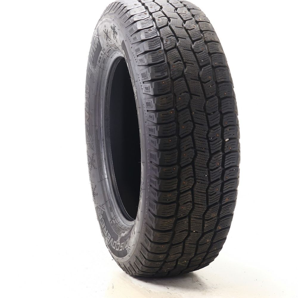 Used LT 275/65R20 Cooper Discoverer Snow Claw Studded 126/123R - 13/32 - Image 1