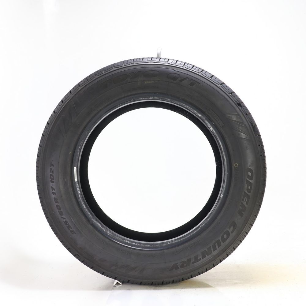 Used 235/60R17 Toyo Open Country Q/T 102T - 10/32 - Image 3