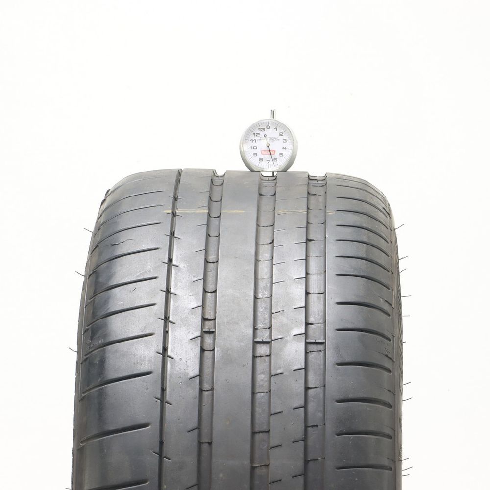 Set of (2) Used 255/45ZR19 Michelin Pilot Super Sport NO 100Y - 6-7.5/32 - Image 2