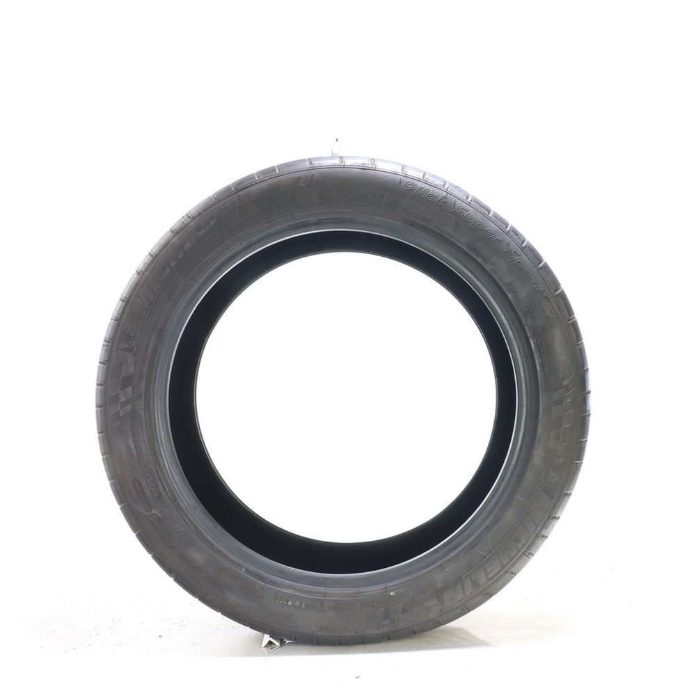 Set of (2) Used 255/45ZR19 Michelin Pilot Super Sport NO 100Y - 6-7.5/32 - Image 3