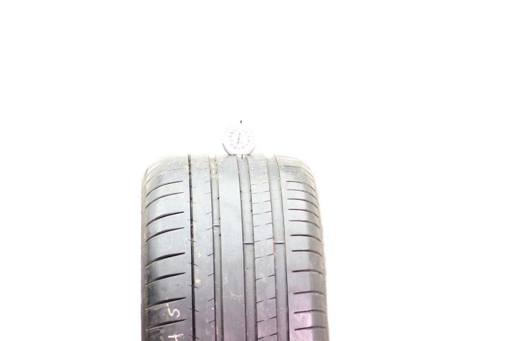 Set of (2) Used 255/45ZR19 Michelin Pilot Super Sport NO 100Y - 6-7.5/32 - Image 5