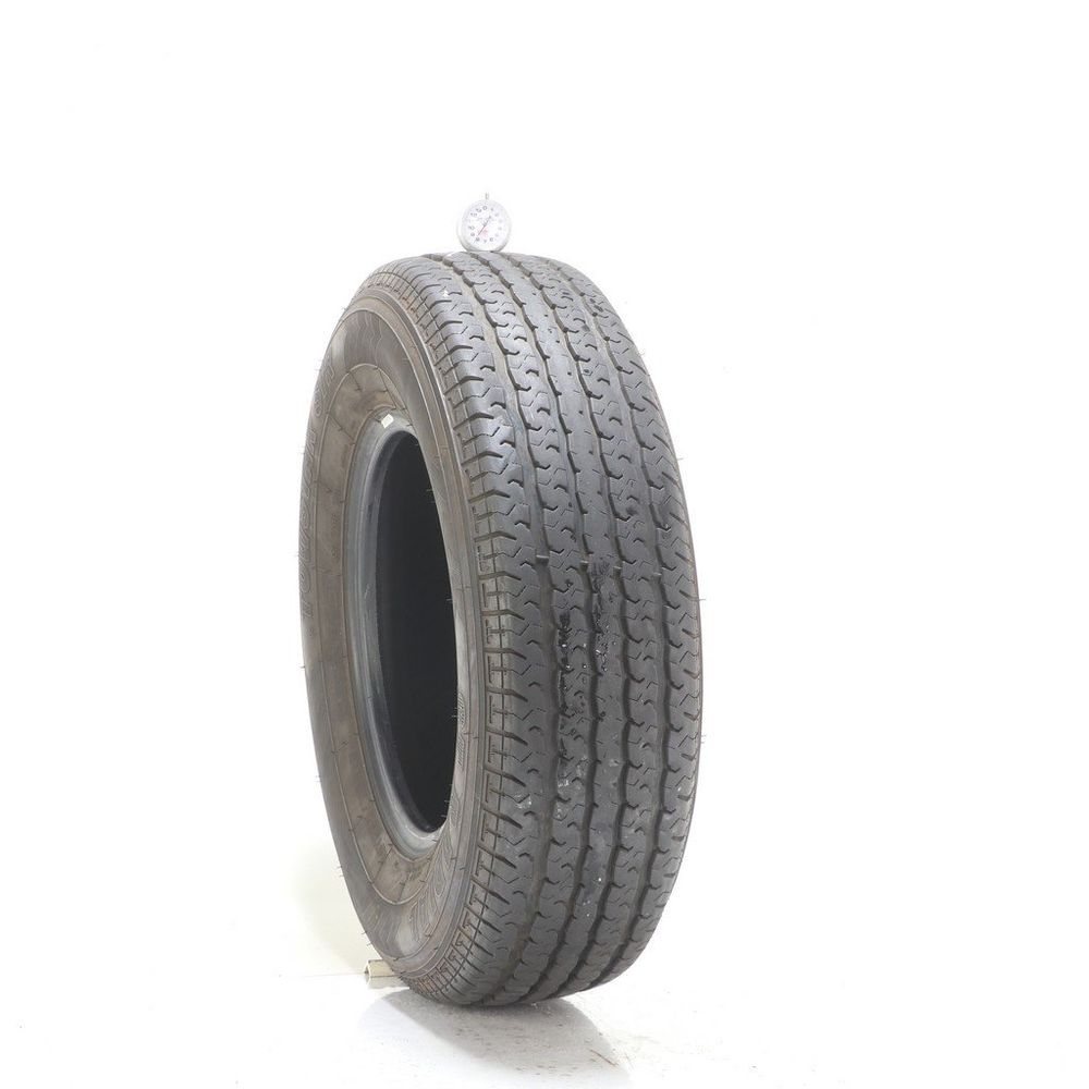 Set of (2) Used ST 225/75R15 Towstar STR 117/112M E - 8/32 - Image 1