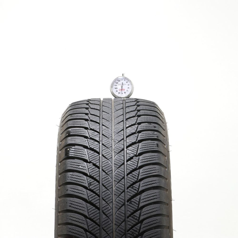 Set of (2) Used 225/60R18 Bridgestone Blizzak LM-001 RFT 104H - 5.5-7/32 - Image 5
