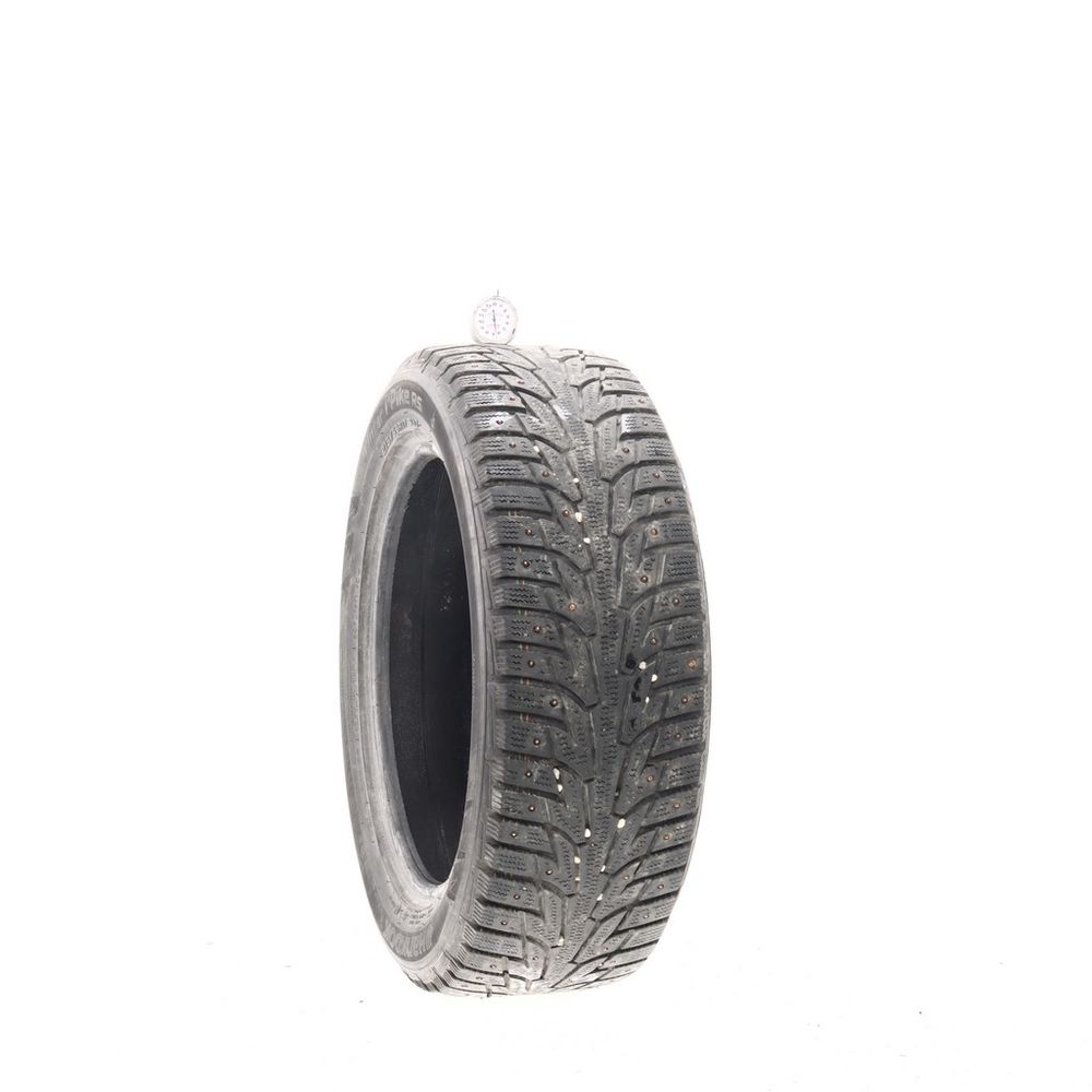 Used 215/55R17 Hankook Winter i*Pike RS Studded 98T - 6.5/32 - Image 1