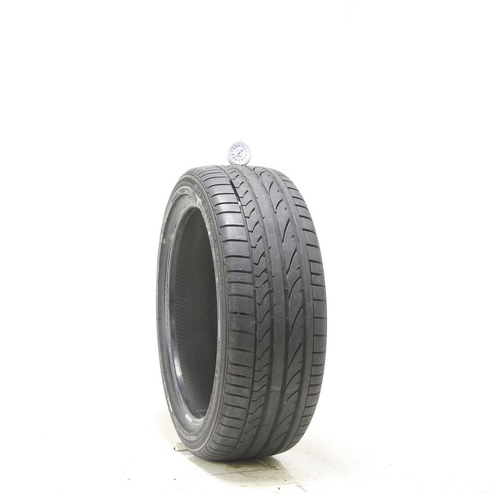 Set of (2) Used 205/45RF17 Bridgestone Potenza RE050A RFT 84W - 8-8.5/32 - Image 4